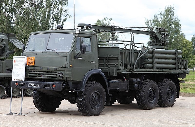2F77M Russian 6x6 Transloading Truck (B)
